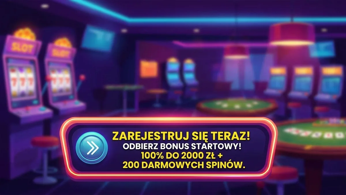 Rejestracja z bonusem